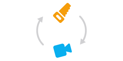 illustration of the controls